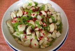 吃生瓜菜视频图,视频图解美味秘诀