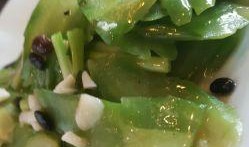 生瓜怎么炒着吃最好吃视频,家常美味新尝试