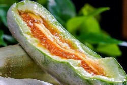 羊角蜜瓜能炒的吃吗视频,美味佳肴，创意无限