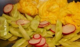 吃瓜炒鸡蛋教程图解视频